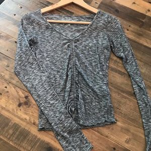 Hollister Must-Have Scrunched Tee